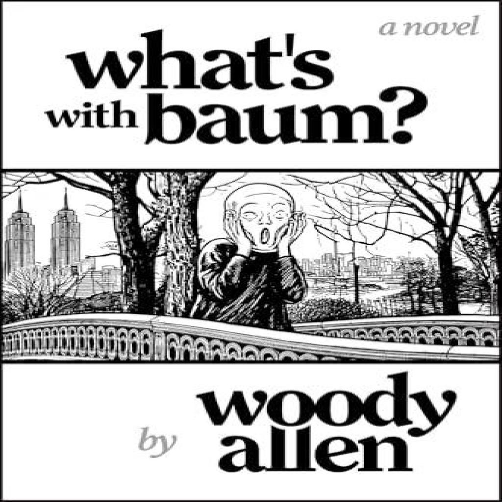 WhatS with Baum by Woody Allen Hardback Book 9781800756298