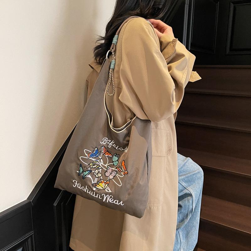 New women's medium mother bag large capacity fashion shoulder portable messenger casual tote bag
