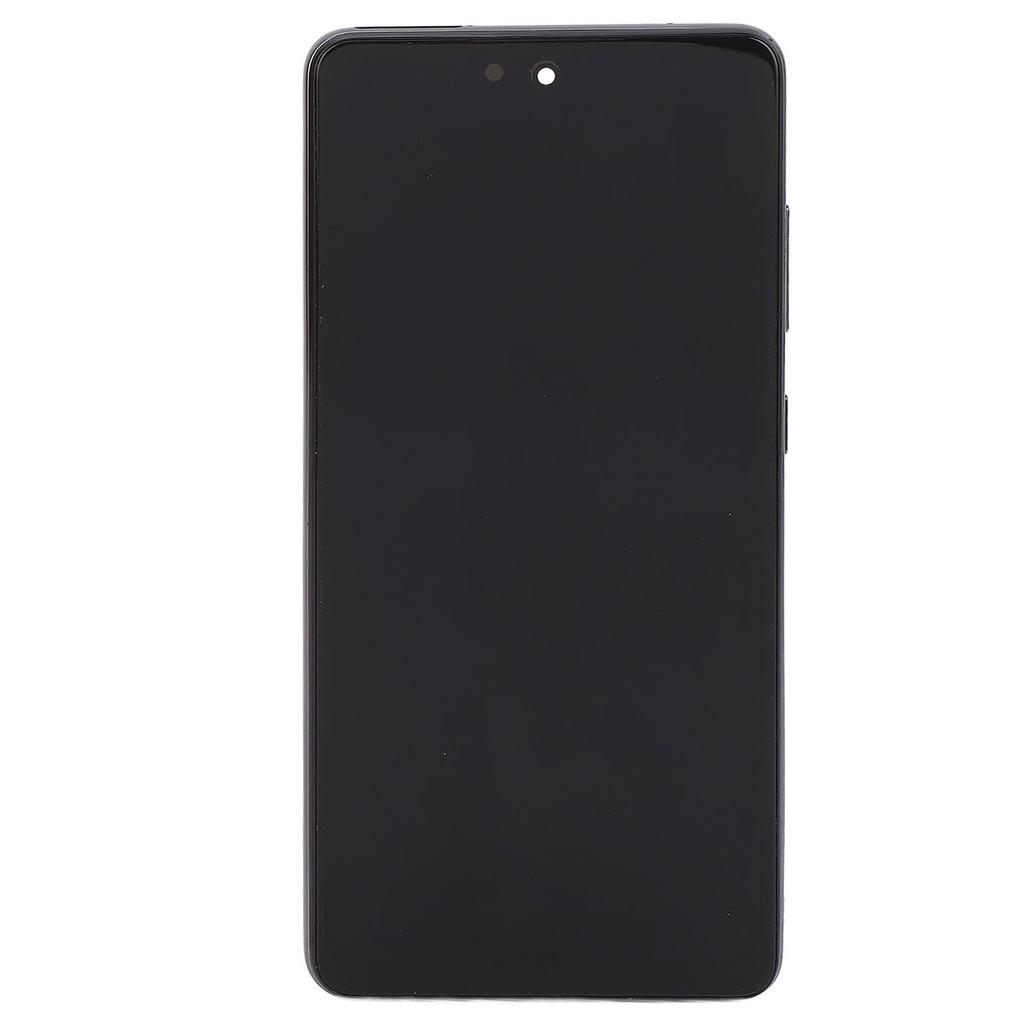 LCD-Bildschirm Ersatz Touchscreen Digitizer Displayeinheit mit Rahmen für A52 4G 5G Telefon Touchscreen