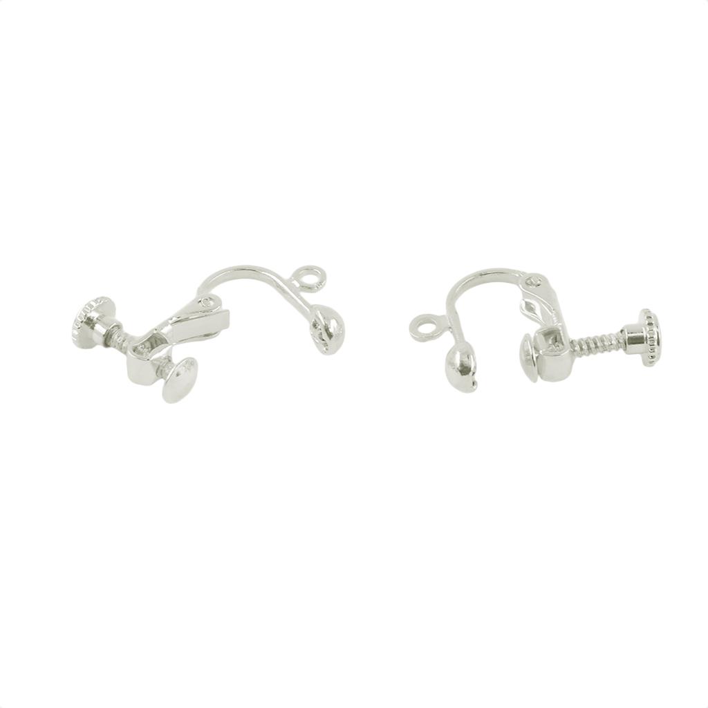 24Pcs Adjustable Earrings Finding Tool for Jewelry Making
