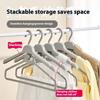 Multifunctional Wet And Dry Household Non-slip Hanger Suitable For Hanging Clothes Bedroom Wardrobe Anti-Slip