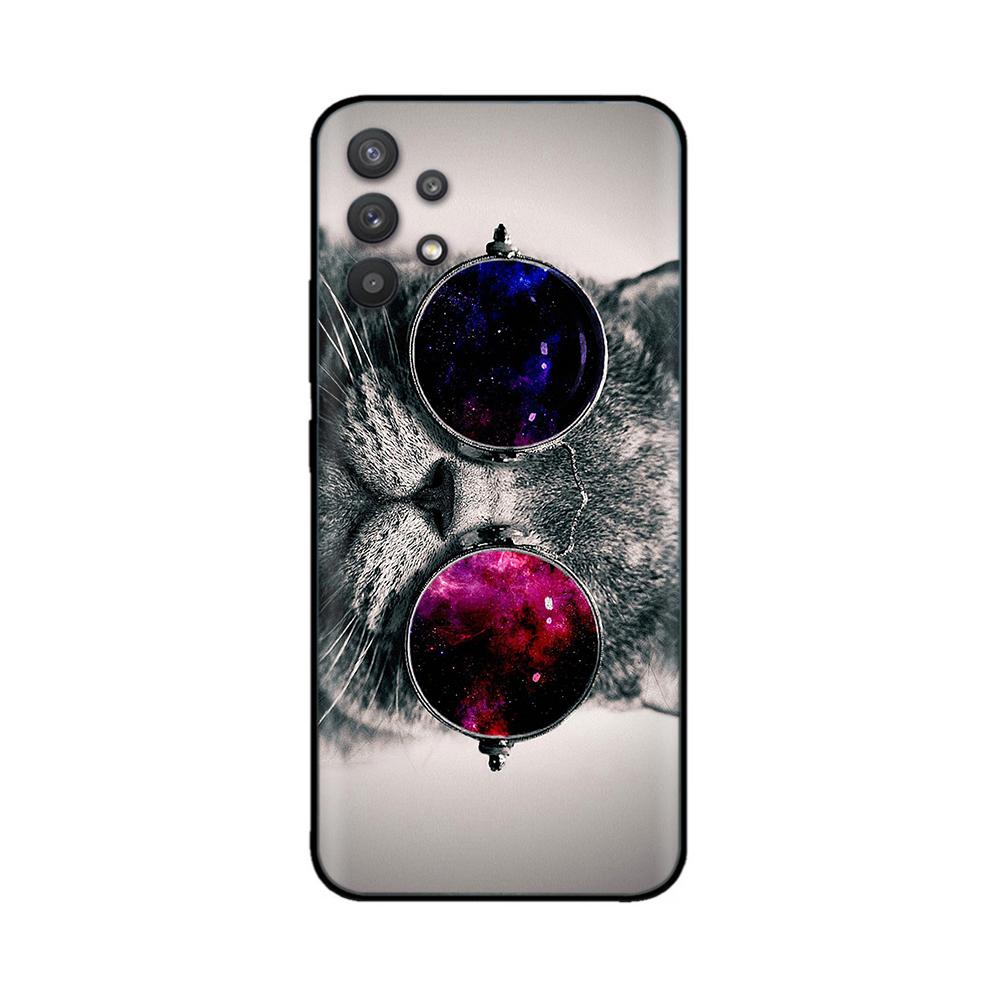 Silikonhülle für Samsung Galaxy A32 Hülle A32 4G SM-A325F/ds Weiche TPU Abdeckung Handyhülle für Samsung A32 A 32 5G SM-A326B/ds Abdeckung