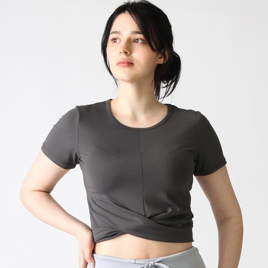 RYMD Tencel Quick Dry Cross Yoga Tee