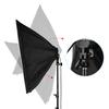 Andoer Professional Studio Photography Light Kit Including 50 * 70cm Softboxes * 2/ 4-in-1 Light
