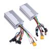 Dual Drive Motor Controller 48V 25A 1200W Front Rear Dual Drive Brushless Motor Controller for Electric Bike Scooter