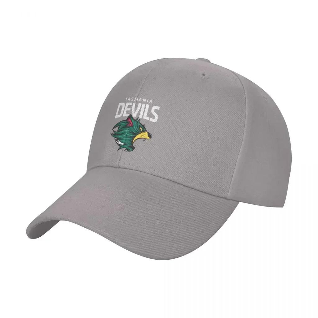 Cappellino da baseball con scritta bianca dei Tasmania Devils Football Club, cappello da golf da uomo con chiusura a scatto, cappello Wild Ball da donna e da uomo