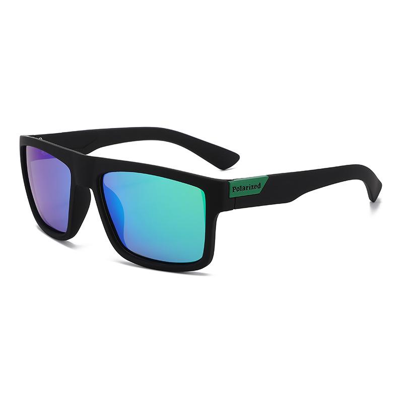 Men's Large Frame UV Protection Cycling and Driving Photochromic Polarized Sunglasses
