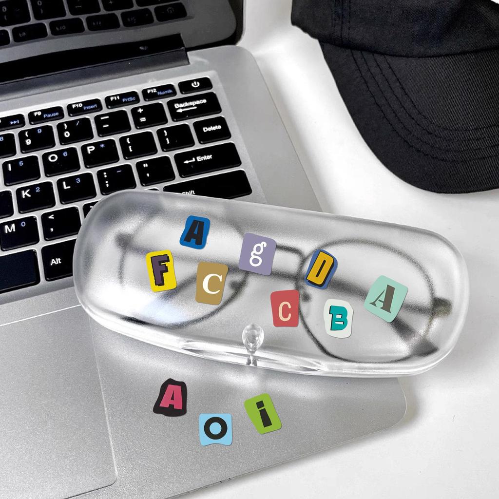 4 Sheets of 200 Alphabet, Number & Symbol Stickers for Planners & Diaries