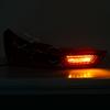 Tail Light Rear Bumper Fog Light For MG Hector 2017- For Chevy Captiva 2017- For Wuling Almaz 2017- For Car