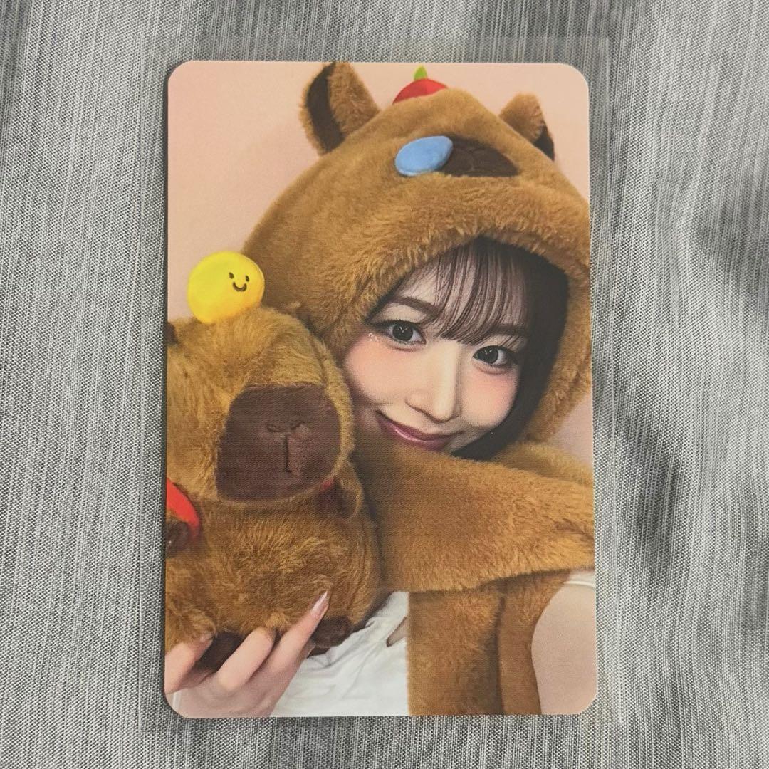 

[Б/У] Коллекционная карточка NMIXX Hyewon Makestar China Limited Capybara