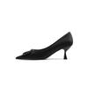 8-Pointed stiletto high heels for women's autumn new shallow mouth sexy temperament single shoes for women