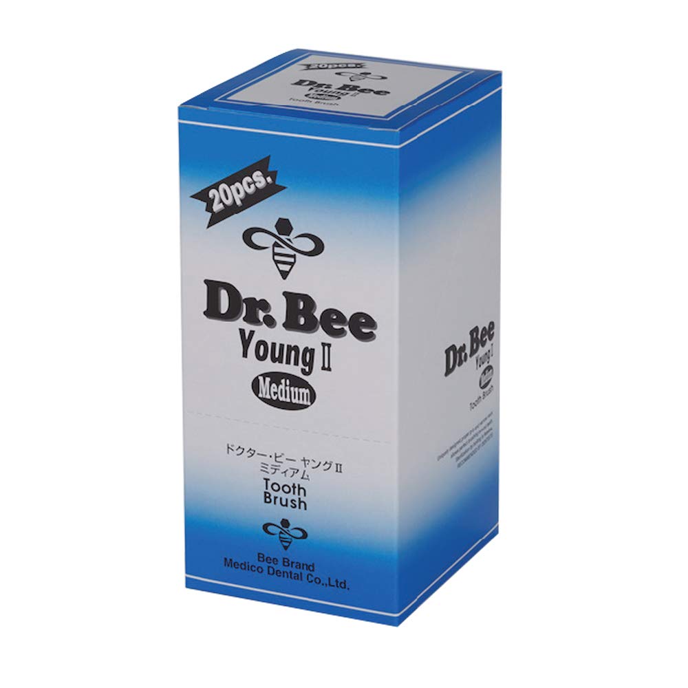 

Bee Brand Medico Dental Young II Medium 20 шт. Dr.Bee