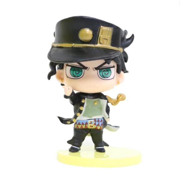 1 Pc Anime JoJo's Bizarre Adventure Action Figures Statue Kujō Jōtarō Higashikata Josuke Rohan PVC Model Collection Kid Toy