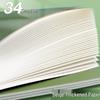 Thickened Soft Cover Mori Style Notebook - A5/B5 for Students