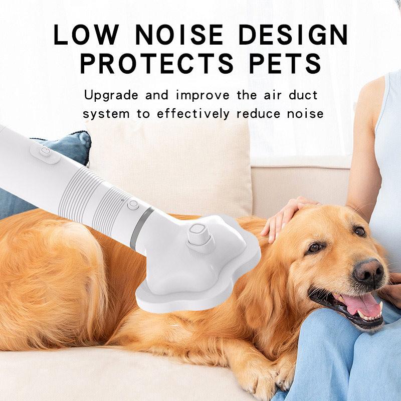 Heiße Katzenbürste mit Dampf Hundespray Haustier Dampfmassagebürste Spray Haarentfernungskamm Massage Dampfgarerkamm für Langes Haar Hunde Katzen