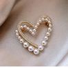 Elegant Pearl Brooch for Women's Suits - High-End Jewelry Pin