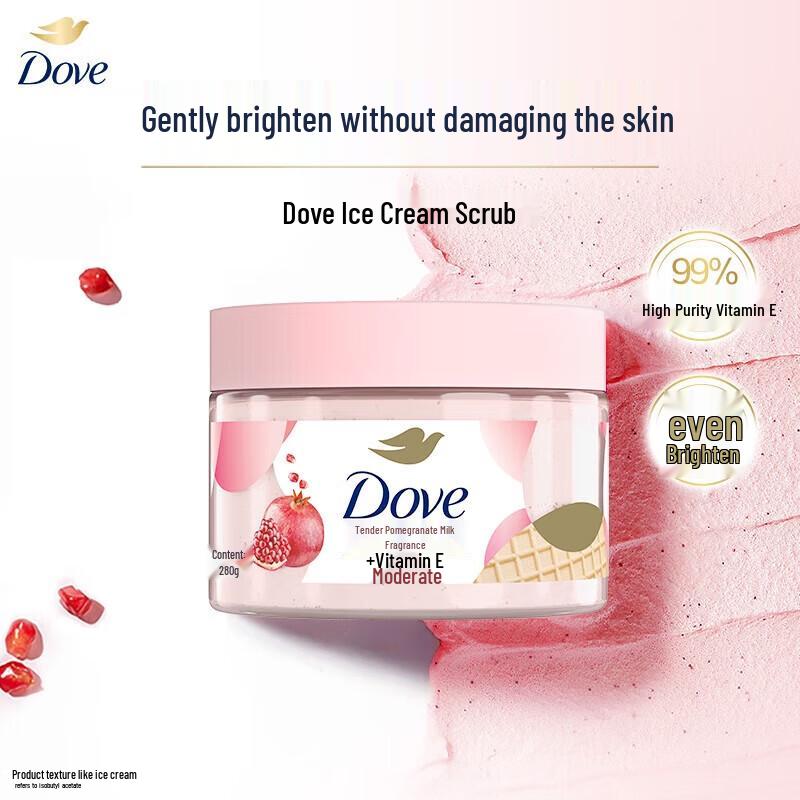 Dove Pomegranate & Milk Gentle Exfoliating Body Wash