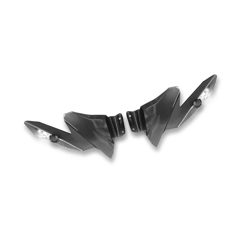 For Benelli BJ500GS-A TRK 502 X Deflector Kit Side Air Wind Screen Windscreen Windshield TRK502X TRK502 Motorcycle Accessories
