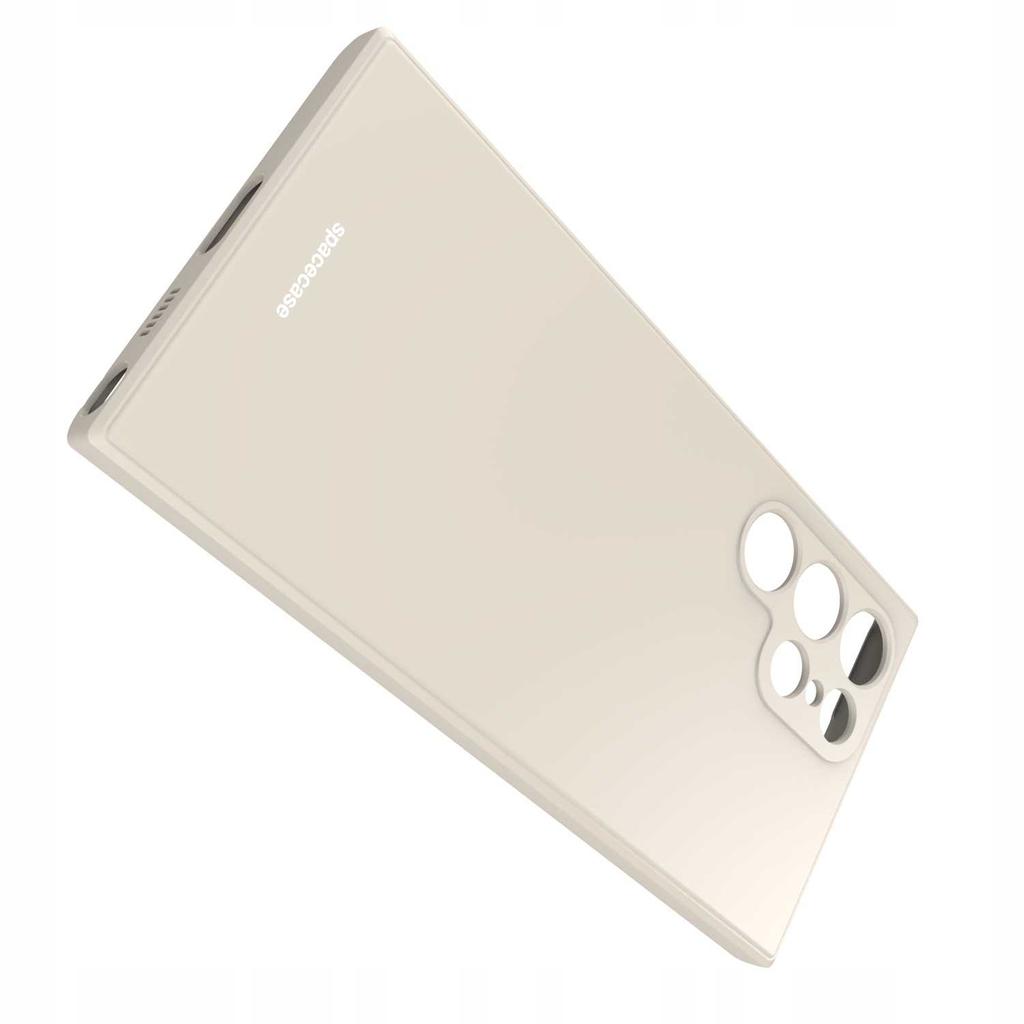 Sc Silicone Case Galaxy S22 Ultra Bone