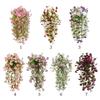 Accessoires Plante Grimpante Belle de Jour Réaliste Guirlande de Plantes Multicolore Ornement à Suspendre au Mur