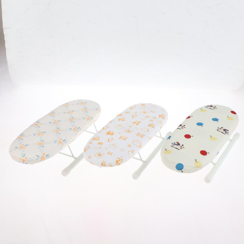 Portable Mini Ironing Board Rack Small Ironing Board With Non-Slip Folding Feet Foldable Ironing Board Suitable Shirt Sleeve