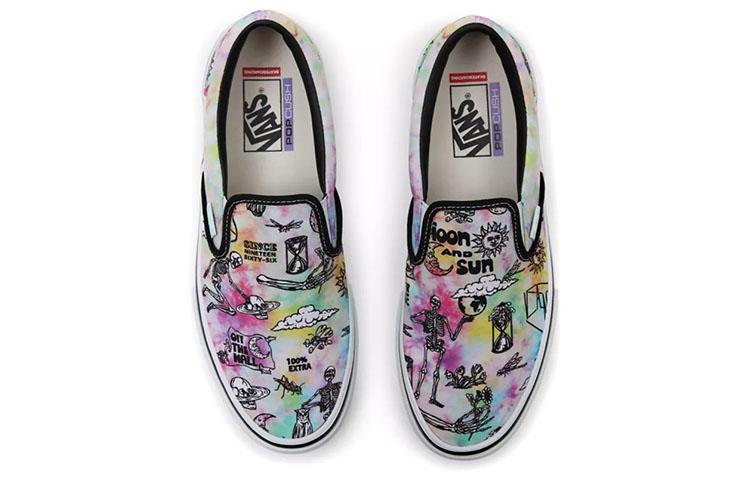 Slip-On Skate Vans 'Shroom Doom' VN0A5FCAAPN