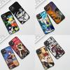 Gaara Narutos Uchiha Sasuke Casing Phone Cover for Xiaomi Redmi Note 12 10 11 9 8 Pro 10C 12C 9T 9A Note11 Note12 5G 4G Case