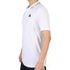Adidas Solid Color Sports Casual Short Sleeve Polo Shirt Men Tops White HS3245