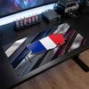 France Football Crest Mouse Pad, Extended Non Slip Rubber Desk Mat for Gaming Office Laptop Fan Gift