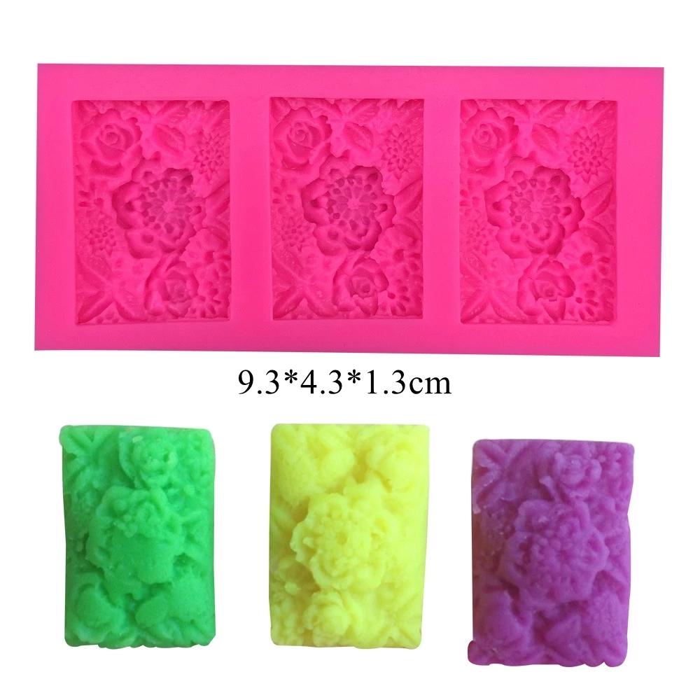 

Силиконовая форма для цветов, помадка, украшения тортов, кексов, желе, конфет, шоколада, украшения, инструменты для выпечки