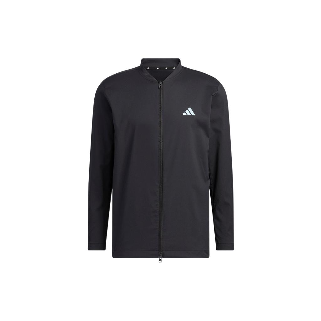 adidas Jackets Men's Black Stand Collar Moderate Other HS9994