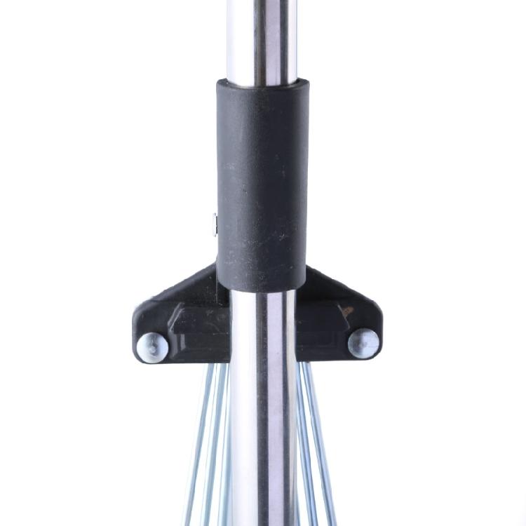 Telescopic Metal Rake Adjustable Garden Leaf Rake Camp Rake Expandable Metal