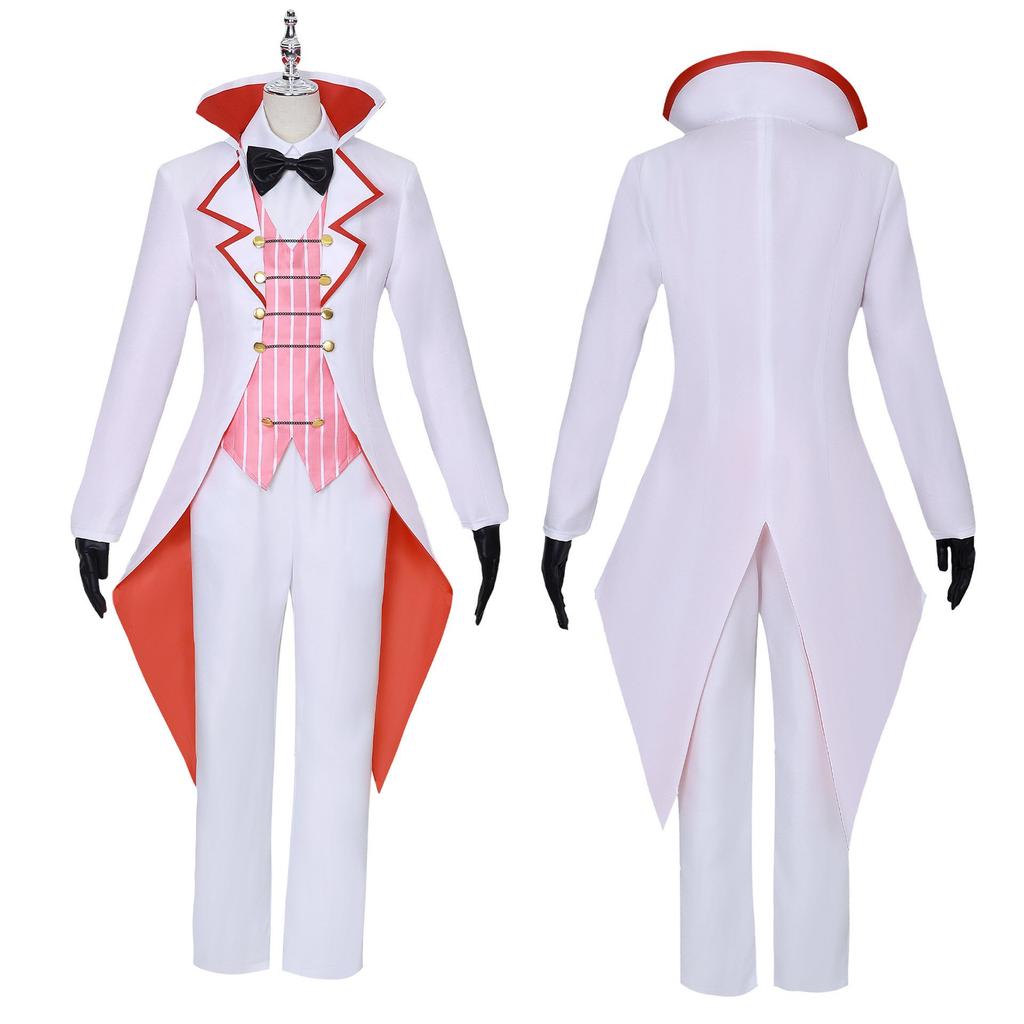 Lucifer Alastor Costume - Morning Star Inn Cosplay Set