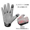 ROCKBROS Cycling Road Bike Cold Weather 3M Thinsulate Fleece Cycling Gloves for Smartphone Light and Size Gloves, Gloves, Protection, Lining,