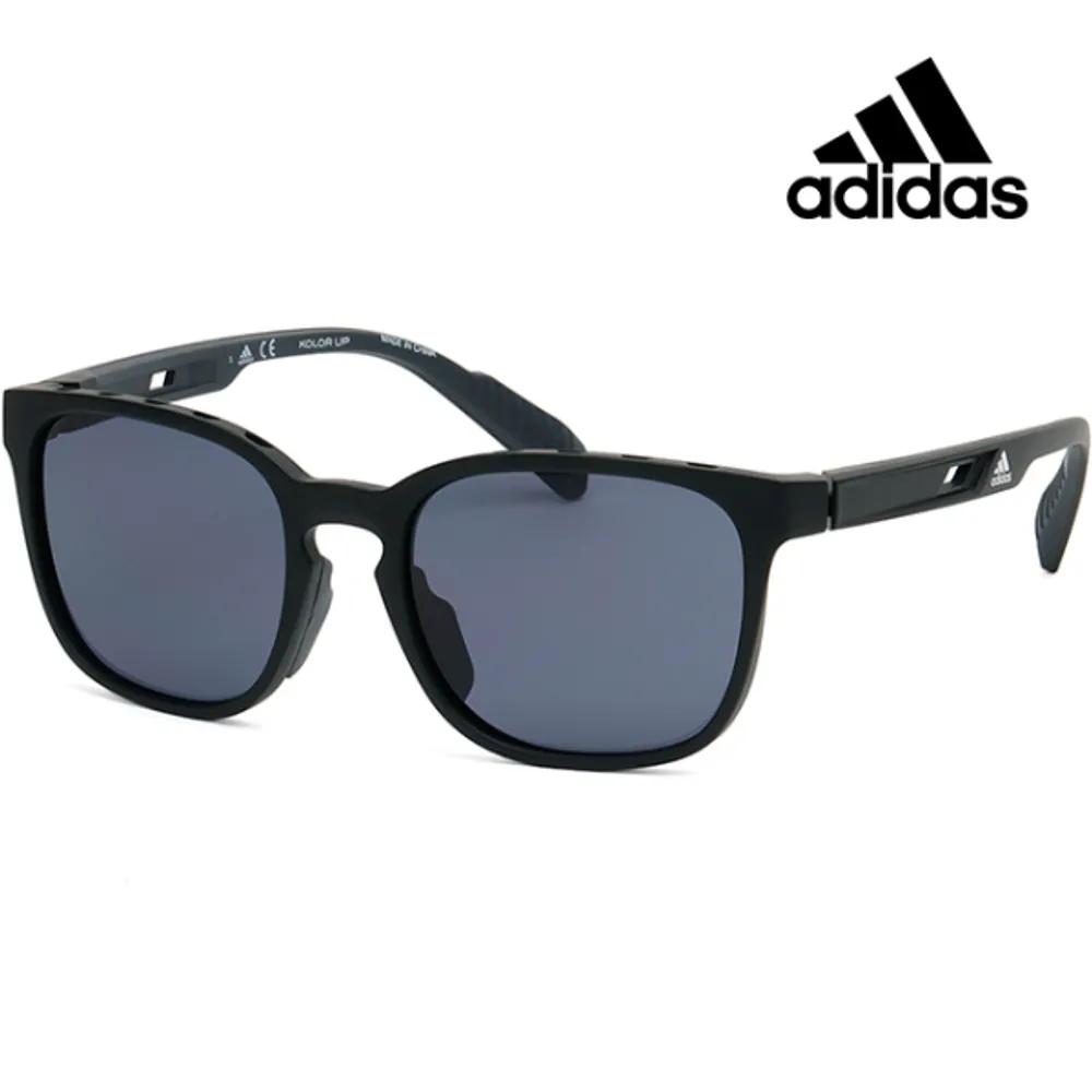 

adidas Sports Sunglasses Square Horn-rimmed Golf Hiking Fishing SP0033F 02A