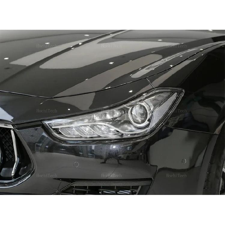 For Maserati Ghibli M157 2014 2017 2018 2019 Car Headlamp Cover Headlight Lens Glass Cover Lampshade Bright Shell Lens Covers