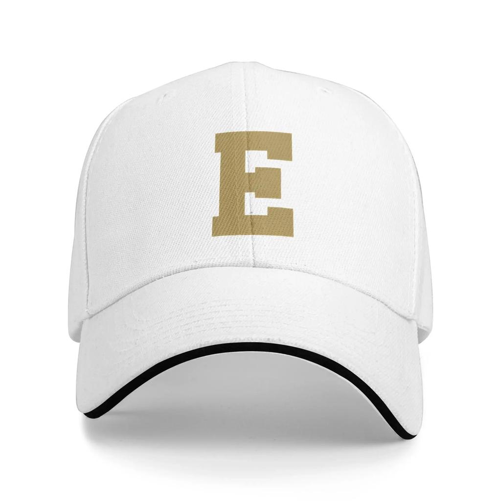 Gold Letter E Sun Baseball Cap Summer Men Adult Design Hip Hop Hats Dropshipping y2k Retro Hunting Camping Baseball Caps