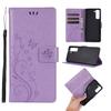 Wallet Flip Phone Case For Coque Samsung Galaxy S24 S23 Ultra S22 Plus S21 FE S20 S10 Plus S10E Card Holder Stand Book Cover