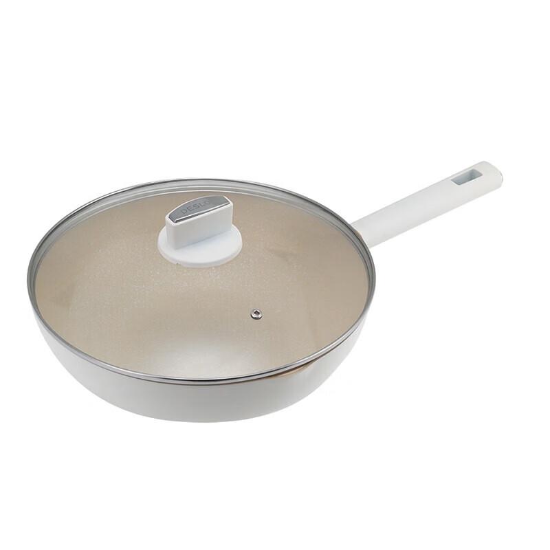 Deslang 30cm Maifan Stone Non-Stick Wok