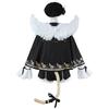[Milky Time] VTuber Angel Costume from VSPO! Kurumi Noa (Halloween Cosplay)