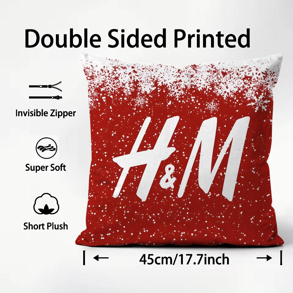 popular brands H-H&MS Cushion Cover Comfortable Reversible Pillow Cover Ideal for Car Sofa Bedroom & Beyond