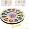 Wooden Magnetic Maze Puzzles | Counting And Sorting Toys - Magnetic Color Sorting Counting And Sorting Toys For Boys Girls Xinxi