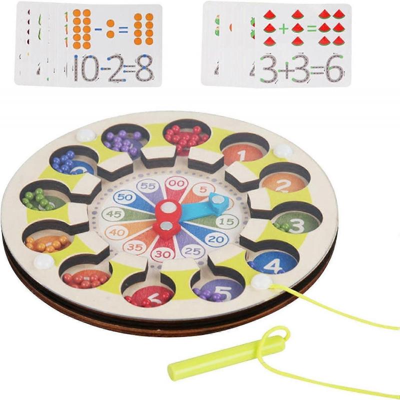 Wooden Magnetic Maze Puzzles | Counting And Sorting Toys - Magnetic Color Sorting Counting And Sorting Toys For Boys Girls Xinxi