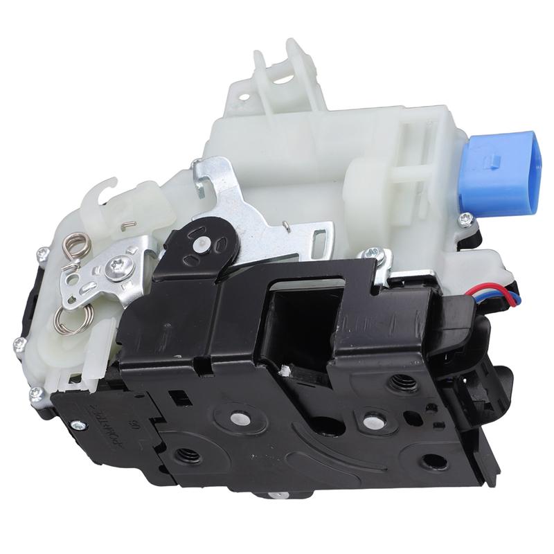 M63K-Привод замка двери Для vw POLO SKODA Механизм привода замка двери Привод защелки замка двери 3B4839016AG Black  White Front