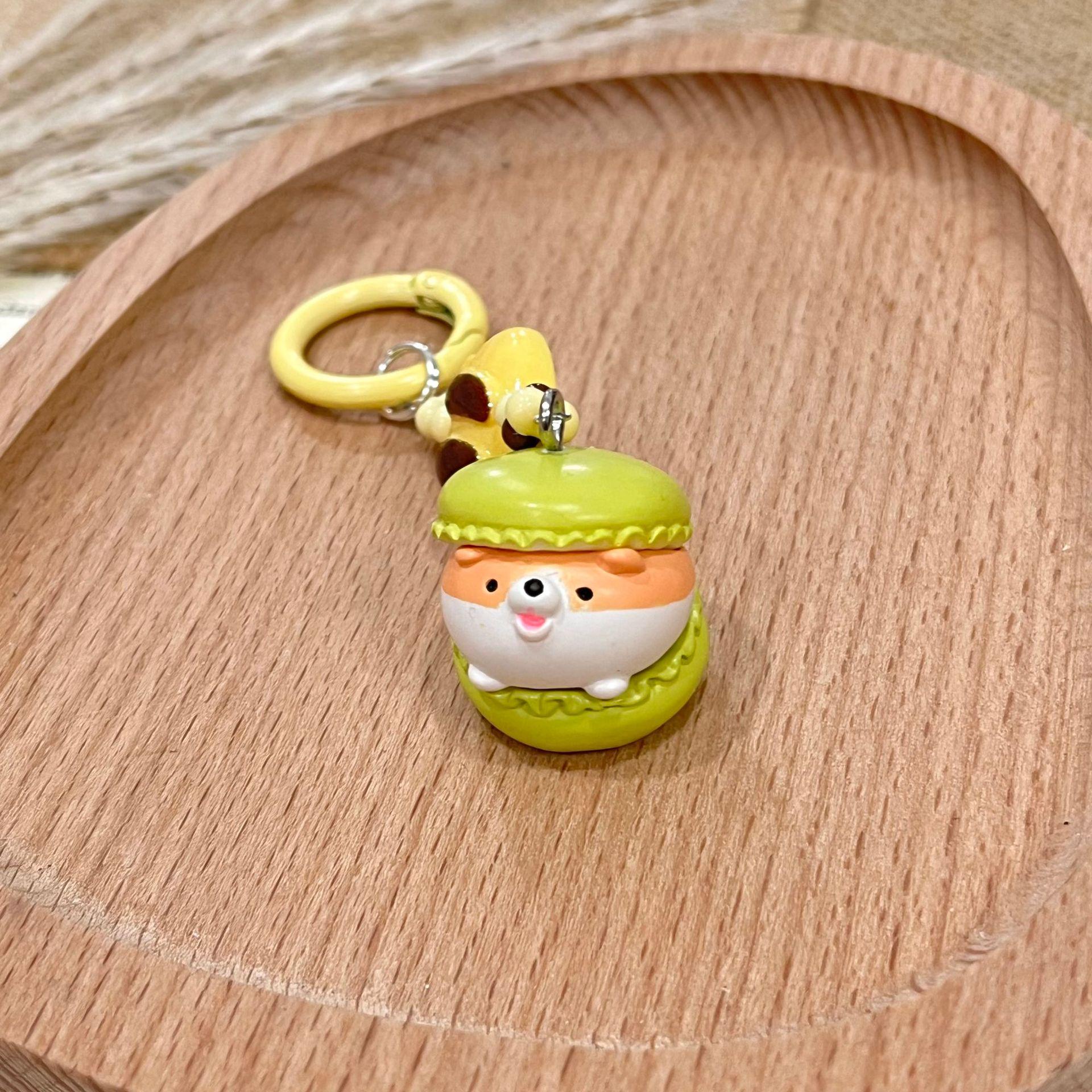 Macaron Cookie Sandwich Phone Charm & Backpack Pendant Ornament