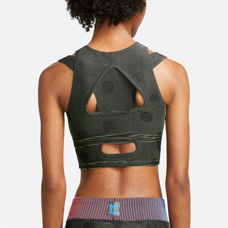 Nike X Off-White Top Black Women Tops CU2481-010