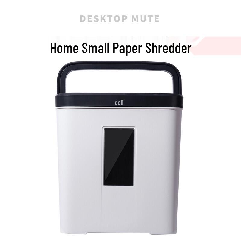 Deli P-4 Micro-Cut Personal Desktop Paper Shredder