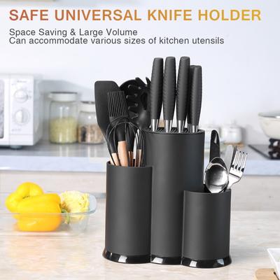 Creative and Free Knife Holder Multifunctional Knife Holder Chopstick Holder Kitchen Storage Knife Holder Non Slip