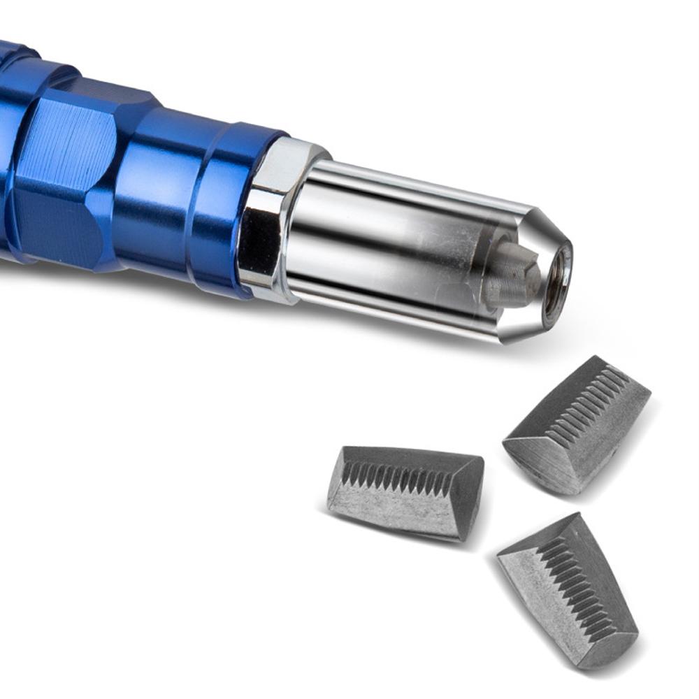 

Заклепочный станок Электрический адаптер для заклепочного пистолета 24 мм 32 мм 40 мм 48 мм Инструмент для заклепок для электрических дрелей Домашнее DIY использование синий