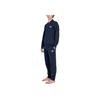 Emporio Armani EA7 Logo Letter Print Stand Collar Casual Sports Suit Men suits Navy-Blue 112115-4F571-BLUE